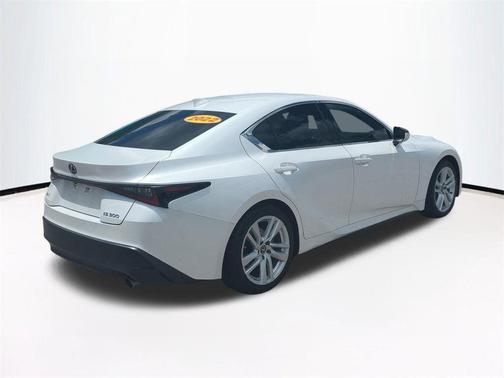 Eminent White Pearl 2022 Lexus IS 300 Base