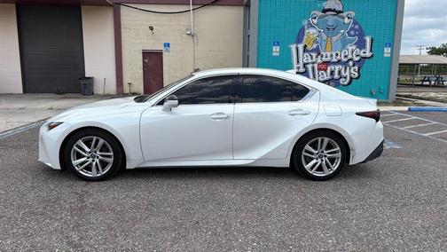 Eminent White Pearl 2022 Lexus IS 300 Base