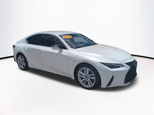 Eminent White Pearl 2022 Lexus IS 300 Base