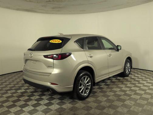 Quartz Metallic 2025 Mazda CX-5 2.5 S Preferred Package