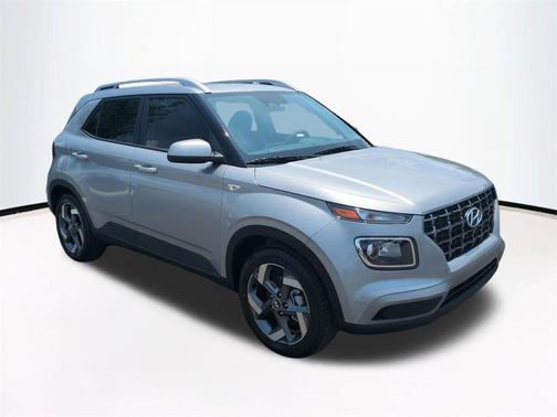 Shimmering Silver 2026 Hyundai VENUE SEL