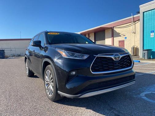 2021 Toyota Highlander Platinum