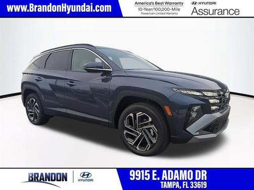 2026 Hyundai TUCSON Limited