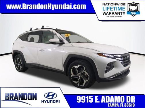 2022 Hyundai TUCSON Limited