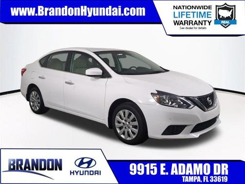 Fresh Powder 2017 Nissan Sentra S