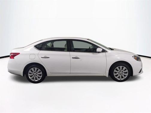 Fresh Powder 2017 Nissan Sentra S