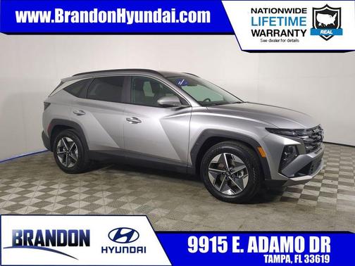 2025 Hyundai TUCSON SEL Convenience