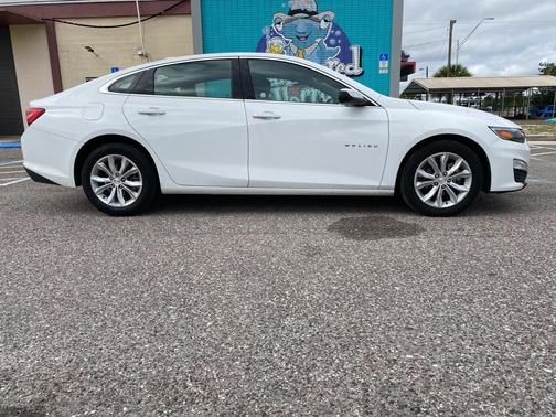 2024 Chevrolet Malibu FWD 1LT