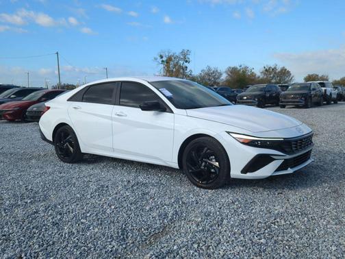 2026 Hyundai ELANTRA Sport