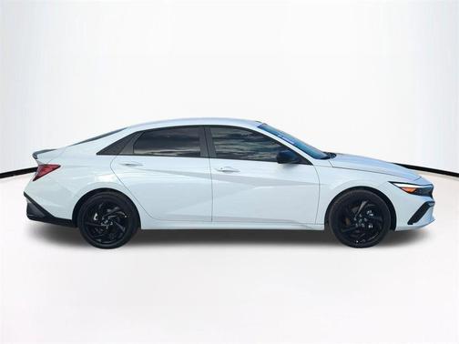 Serenity White 2026 Hyundai ELANTRA Sport