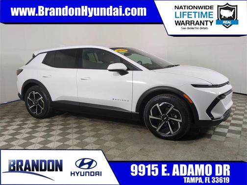 2025 Chevrolet Equinox EV LT