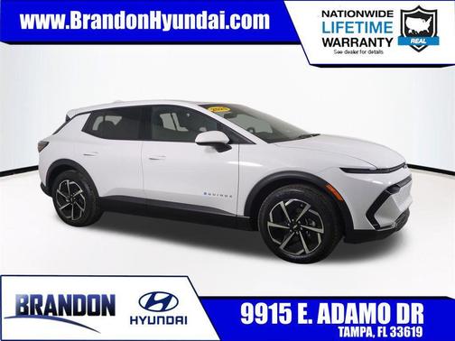 2025 Chevrolet Equinox EV LT