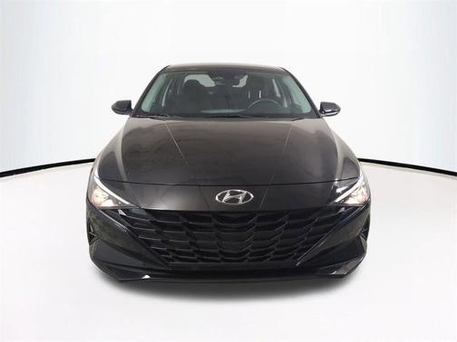 Onyx Black 2023 Hyundai ELANTRA HEV Blue
