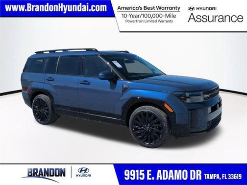 2026 Hyundai SANTA FE Calligraphy