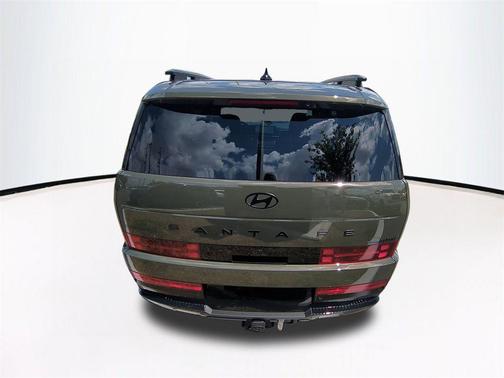 Rockwood Green 2026 Hyundai SANTA FE HEV Calligraphy