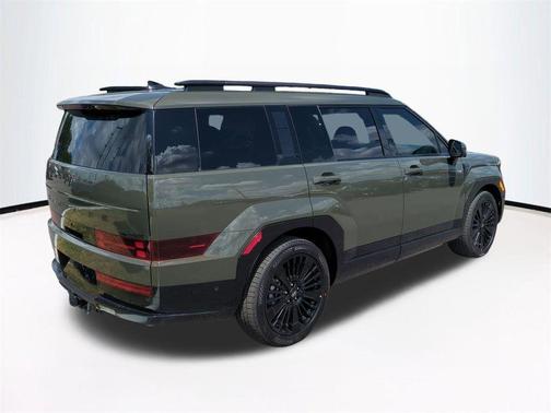 Rockwood Green 2026 Hyundai SANTA FE HEV Calligraphy