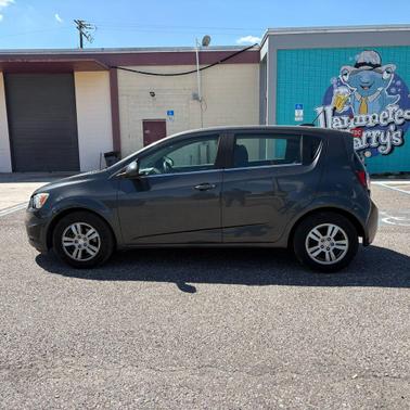 2016 Chevrolet Sonic LT