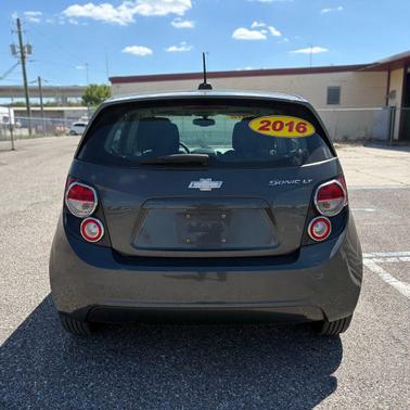 2016 Chevrolet Sonic LT