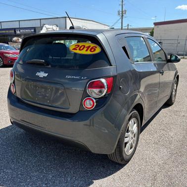 2016 Chevrolet Sonic LT