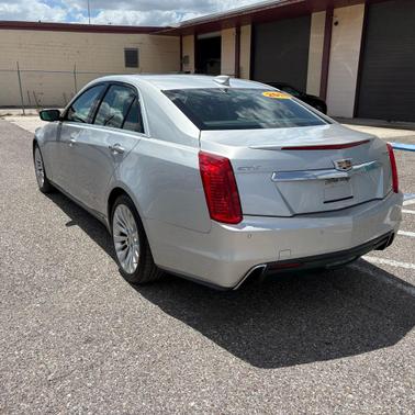 Radiant Silver Metallic 2018 Cadillac CTS 2.0L Turbo Luxury