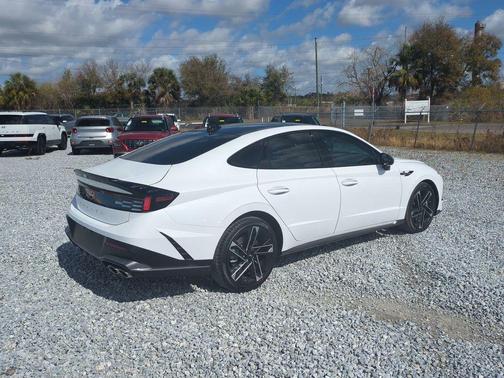 2026 Hyundai SONATA N Line
