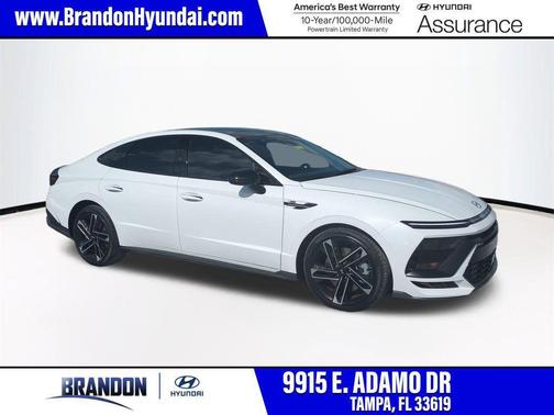 2026 Hyundai SONATA N Line