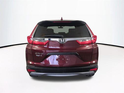 Basque Red Pearl II 2019 Honda CR-V LX