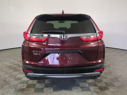 Basque Red Pearl II 2019 Honda CR-V LX