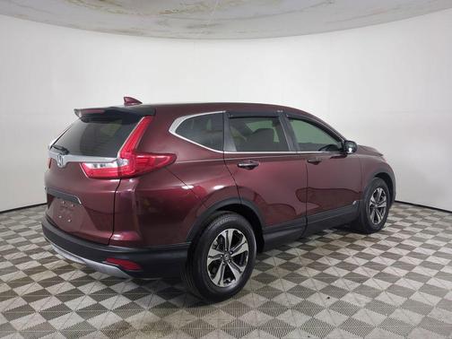 Basque Red Pearl II 2019 Honda CR-V LX