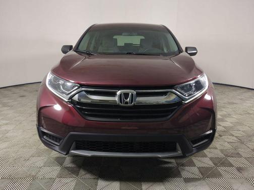 Basque Red Pearl II 2019 Honda CR-V LX