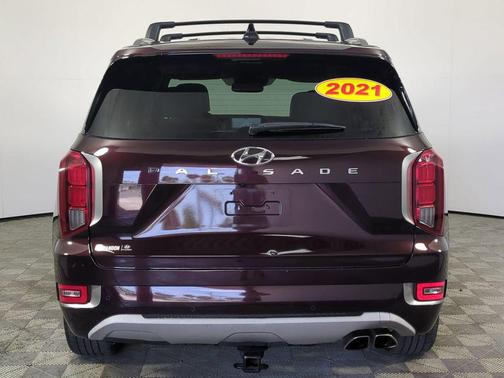 Sierra Burgundy 2021 Hyundai PALISADE Limited