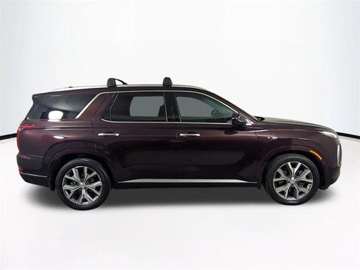 Sierra Burgundy 2021 Hyundai PALISADE Limited