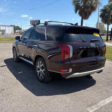 Sierra Burgundy 2021 Hyundai PALISADE Limited