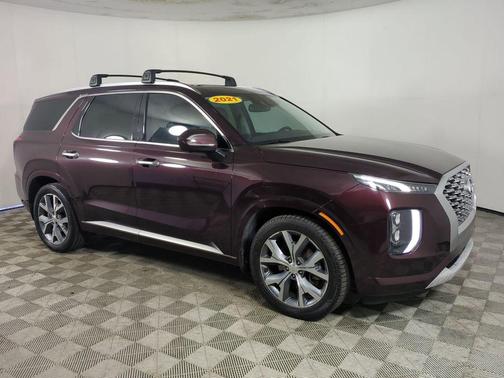 Sierra Burgundy 2021 Hyundai PALISADE Limited