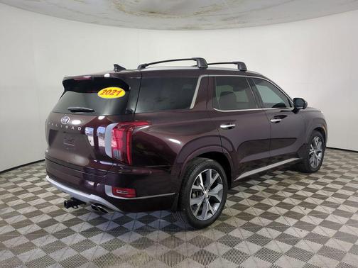 Sierra Burgundy 2021 Hyundai PALISADE Limited