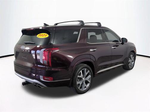 Sierra Burgundy 2021 Hyundai PALISADE Limited