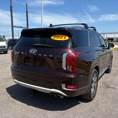 Sierra Burgundy 2021 Hyundai PALISADE Limited