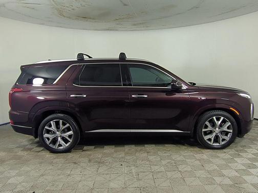 Sierra Burgundy 2021 Hyundai PALISADE Limited