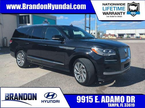 2023 Lincoln Navigator Reserve