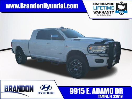 2019 RAM 2500 Laramie Mega Cab 4x4 6'4' Box