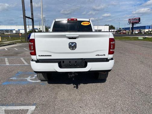 2019 RAM 2500 Laramie Mega Cab 4x4 6'4' Box