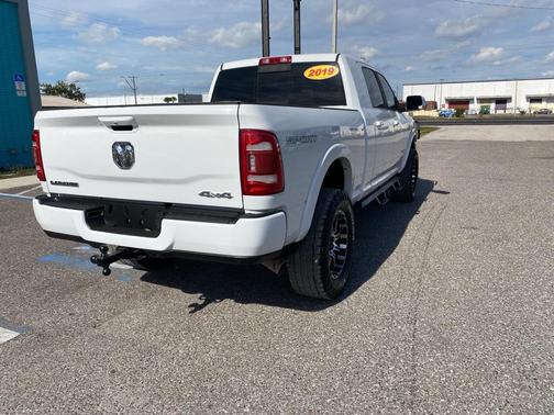 2019 RAM 2500 Laramie Mega Cab 4x4 6'4' Box
