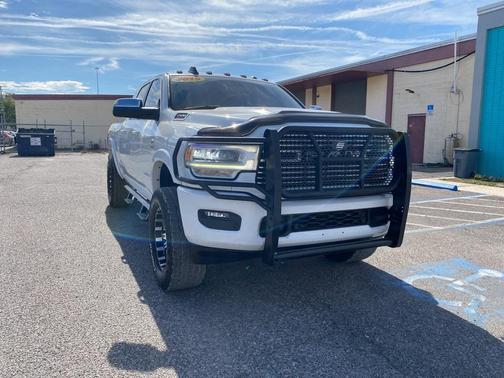2019 RAM 2500 Laramie Mega Cab 4x4 6'4' Box