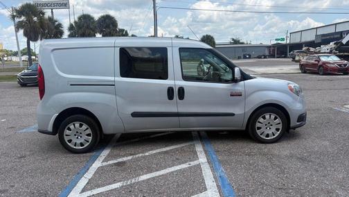 Silver Metallic 2021 RAM ProMaster City SLT