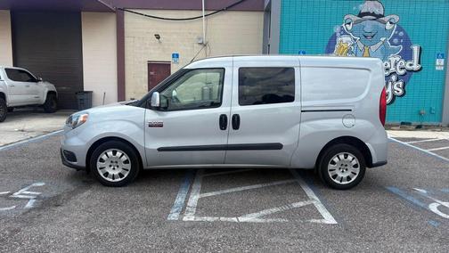 Silver Metallic 2021 RAM ProMaster City SLT