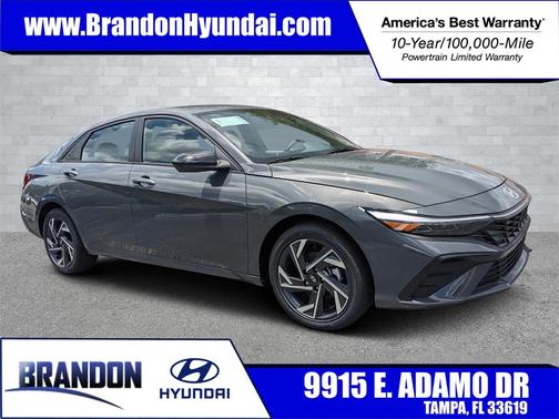 2025 Hyundai ELANTRA HEV SEL Sport