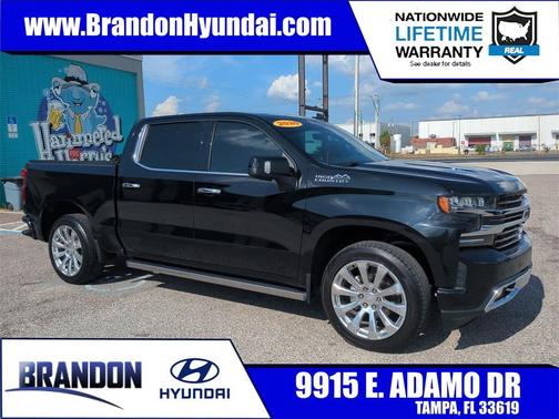 2020 Chevrolet Silverado 1500 High Country