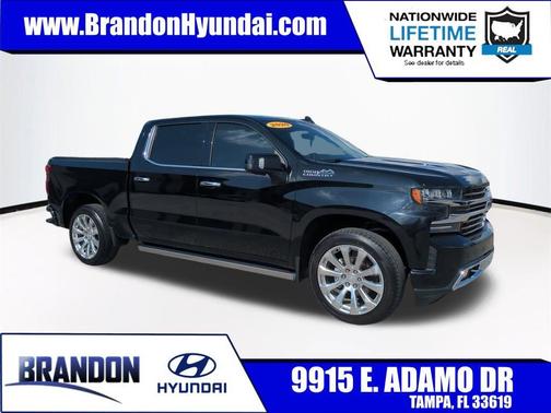 2020 Chevrolet Silverado 1500 High Country