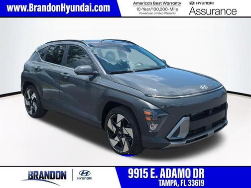 Gray Pearl 2026 Hyundai KONA Limited