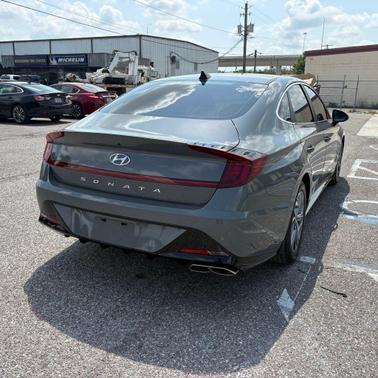 Hampton Gray 2023 Hyundai SONATA SEL